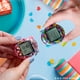 thumbnail image 2 of Virtual Pet Tamagotchi Connection True Friends Azul/Rosa, 2 of 3