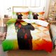 thumbnail image 1 of Steve Lacy Bedding Set Bed Set Aldult Kid Bedroom Duvetcover Sets Bed Sheet Set, 1 of 5