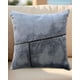 thumbnail image 3 of Juego De 4 Fundas Chenille Con Lineas Azul, 3 of 3
