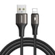 thumbnail image 1 of Cable USB-A a Lightning 3A Carga Rápida 1.2 m (Negro) - JOYROOM, 1 of 2