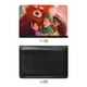 thumbnail image 3 of Red Porta Pasaporte y Cartera de Viaje Premium de Cuero PU, Funda de Pasaporte Bloqueo RFID con Ranuras para Tarjetas de Crédito, Estuche para Libro de Pasaporte para Familia 10cm × 15cm, 3 of 6
