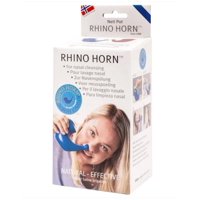Neti Pot Limpiadores Nasales Rhino Horn Para Alergias Y Lavado De Sinusitis - Alivio Natural Y Eficaz Color Azul