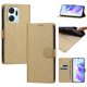 thumbnail image 3 of Cartera Protectora para Honor X7A con Soporte, Dorado, 3 of 6