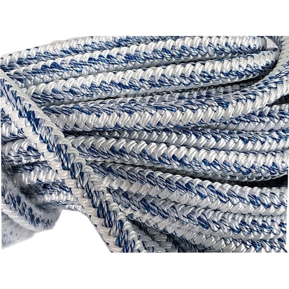 Cuerda Blue Ox Rope 2 cm x 46 m, 24 hebras para Arborista Bull