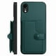 thumbnail image 1 of FOXDOCK Funda para iPhone XR con Bloqueo RFID - Diseño Elegante con Cierre de Botón, 1 of 5