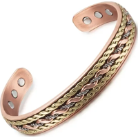 Genérico - Pulsera Cobre Magnética Artritis Vintage