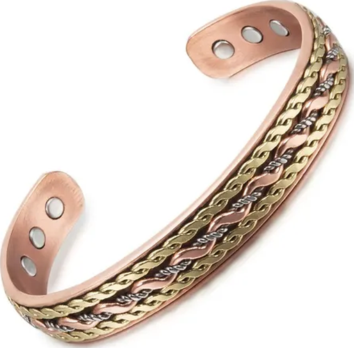 Genérico - Pulsera Cobre Magnética Artritis Vintage