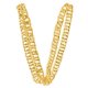 thumbnail image 1 of Cadena de accesorios para disfraces, rubíes, grandes eslabones dorados de los 80, para adultos, 1 of 1