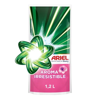 Detergente Líquido Ariel Toque De Downy 1.2L Aroma