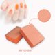 thumbnail image 4 of Lima de uñas MARYTON 80/100 grano Naranja 130 piezas, 4 of 7