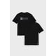thumbnail image 3 of Polera Orgánica Rectangular Logo V2 Negro Hombre, 3 of 3