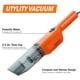 thumbnail image 2 of Aspiradora de Auto Armor All AA12V2 0903 Compacta Naranja, 2 of 6