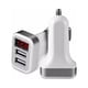 thumbnail image 2 of Cargador Para Automovil Doble Usb Carga Rapida Led Blanco, 2 of 4