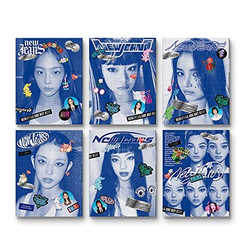 Álbum DREAMUS NewJeans New Jeans, 1er EP, versión Bluebook, CD