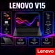 thumbnail image 2 of Laptop Lenovo V15 AMD Ryzen 3 7320U 15.6" FHD 16GB 512GB, 2 of 9