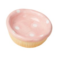 Ioensy - Tazón De Cerámica De Hámster Tazón De Techo De Indias Para Hámster Animales Pequeños Chinchilla