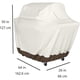 thumbnail image 2 of Funda para parrilla Amazon Basics 65 x 26 x 50 in, 2 of 3