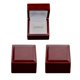 thumbnail image 3 of 3x Anillo De Bodas De Lujo De La Joyería De Madera Anillo De Almacenamiento Caja De Exhibición Anillo De Bodas, 3 of 4