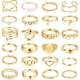 thumbnail image 1 of Anillos apilables FAXHION para mujer, 1 of 3