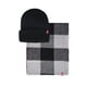 thumbnail image 1 of Conjunto de Gorro Waffle y Bufanda a Cuadros Buffalo Levi's, 1 of 5