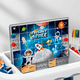 thumbnail image 2 of Mesa Y Silla Didactica 6 En 1 Puzzle Pizarra Dibujos 160pcs, 2 of 8