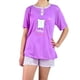 thumbnail image 4 of Pijama Mujer Verano Manga Corta y Short 497, 4 of 4