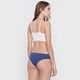 thumbnail image 3 of Calzón Mujer Bikini Azul Rib Corona, 3 of 5