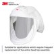 thumbnail image 4 of Respirador 3M Versaflo S-133L-5 Med/Grande, 4 of 5