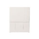 thumbnail image 1 of Respaldo Sorrento Lino Blanco 1 Plaza, 1 of 2