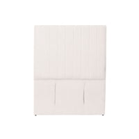 Latam Home - Respaldo Sorrento Lino Blanco 1.5 Plazas