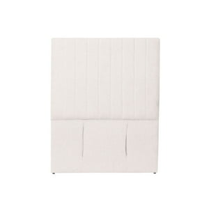 Latam Home - Respaldo Sorrento Lino Blanco 1.5 Plazas