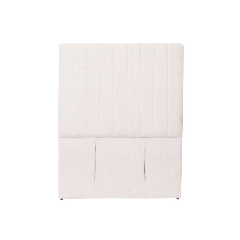 Latam Home - Respaldo Sorrento Lino Blanco 1 Plaza