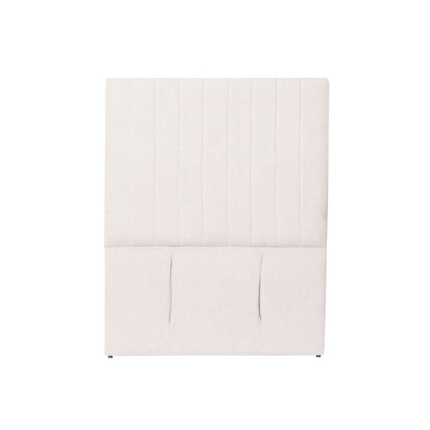 Latam Home - Respaldo Sorrento Lino Blanco 1.5 Plazas