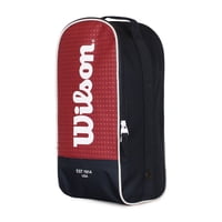 Wilson - Bolso Botinero Para Zapatos Manchester Azul-Burdeo