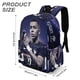 thumbnail image 3 of Mochila Desmarcar Kylian Mbappé Temática 42x30x15cm, 3 of 6