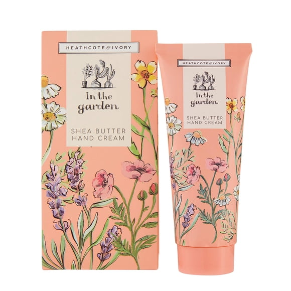 Crema de manos de manteca de karité de Heathcote & Ivory, de larga duración