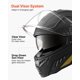 thumbnail image 4 of Casco de Moto VEVOR XL Aprobado DOT y ECE, 4 of 9