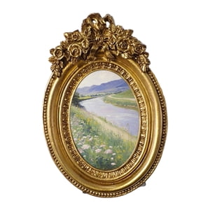 Bothyi - Marco De Fotos De Estilo Vintage Europeo Marco De Imagen Para Dormitorio Sala De Dibujo Hotel