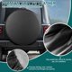 thumbnail image 3 of Funda de neumático de repuesto Amfor Universal Fit para Jeep, remolque, RV, SUV, 3 of 8