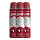 thumbnail image 1 of Desodorante Old Spice High Endurance Men Pure Sport 125 ml, paquete de 3, 1 of 3
