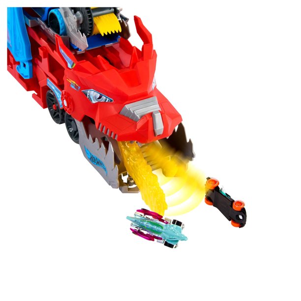 Pista de Carrera Súper Remolque Hot Wheels Lider