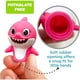 thumbnail image 4 of Kit 5 Juguete De Baño Titeres Dedo Baby Shark Tiburon Bebe, 4 of 6