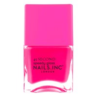 Esmalte De Uñas Nails Inc Blake Rosa Neón Secado Rápido 14 Ml