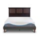 thumbnail image 1 of Cama Europea Curve Alaska 2 Plazas Bd Respaldo New Torino Choc, 1 of 11