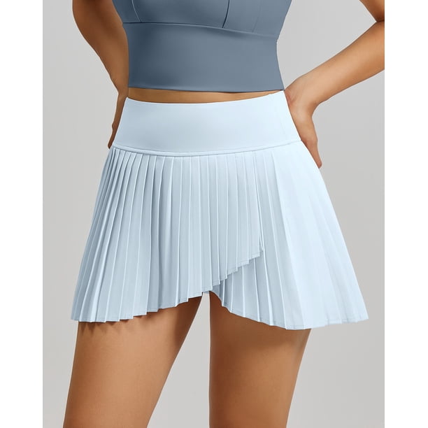 Falda Short Básica Mujer Deportiva Plisada - JYT053