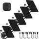 thumbnail image 1 of Panel Solar De 5 Unidades 4 W Ip65 Resistente Al Agua Con Soporte, 1 of 7