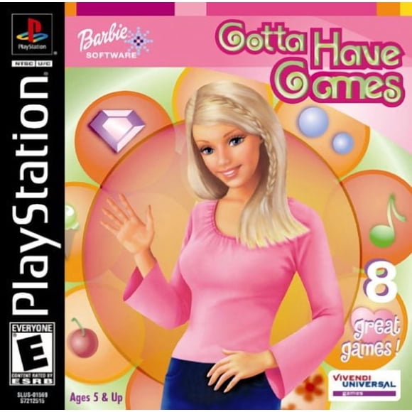 Videojuego Vivendi Barbie Gotta Have Games para PS1