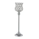 thumbnail image 5 of Candelabro De Hierro Candelabro Romántico Vela De Cristal Taza Decoración Del Hogar 38cm, 5 of 5