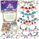 thumbnail image 1 of Kit de fabricación de pulseras con dijes klmars para niñas de 5 a 12 años, 1 of 6