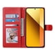 thumbnail image 3 of Funda para FOXDOCK Xiaomi Redmi Note 13 Pro 5G– Cuero Premium, 3 ranuras para tarjetas, Protección contra impactos, 3 of 5